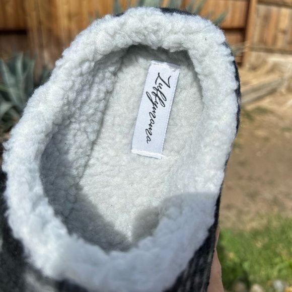 Zuffymanza Mens Cozy Slippers in Grey - Picture 9 of 10